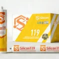 119 Fireproof & Flame Retardant Silicone Weatherproof Adhesive