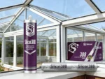 388 Acid Silicone Weatherproof Adhesive