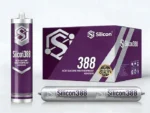 388 acid silicone weatherproof adhesive | SIKEN sealant