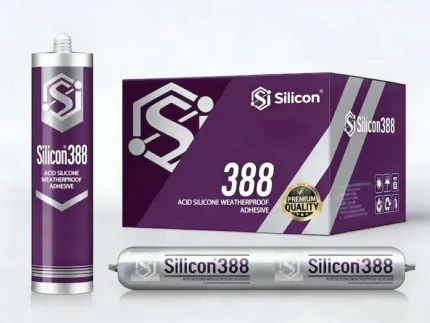 388 Acid Silicone Weatherproof Adhesive