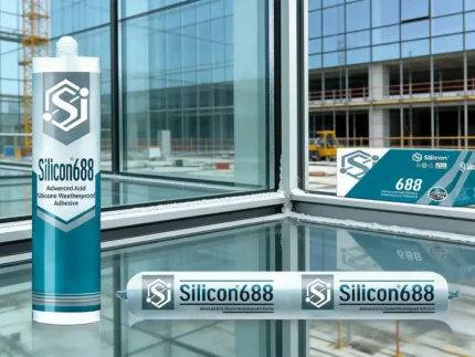 688 Advanced Acid Silicone Weatherproof Adhesive