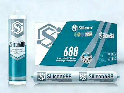 688 Advanced Acid SiliconeWeatherproof Adhesive