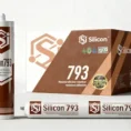 793 Neutral silicone weather resistant adhesive​