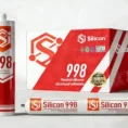 998 Neutral silicone structural adhesive