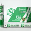K96 Neutral silicone weatherproof adhesive