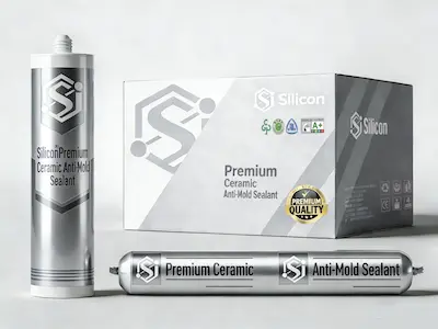 Premium Ceramic Anti-Mold Sealant​​