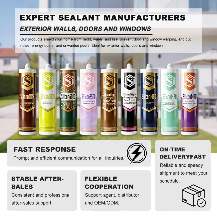 Exterior Doors & Windows Adhesives