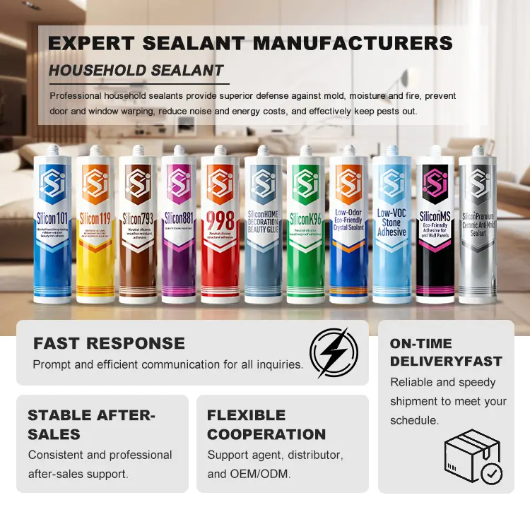 Home Decoration Adhesives