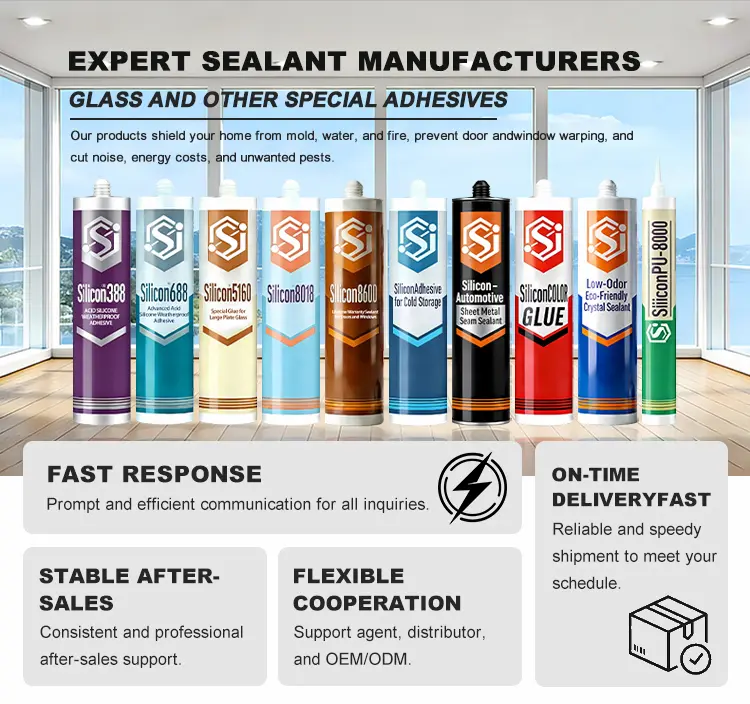 Adhesive for cold storage packaging application