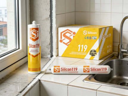 119 Fireproof & Flame Retardant Silicone Weatherproof Adhesive