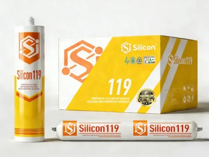 119 Fireproof & Flame Retardant Silicone Weatherproof Adhesive