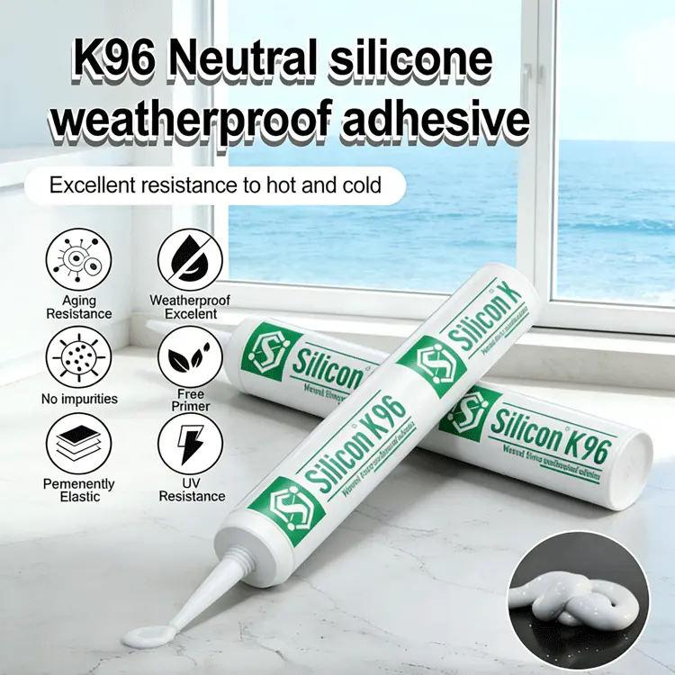 K96 Neutral silicone weatherproof adhesive
