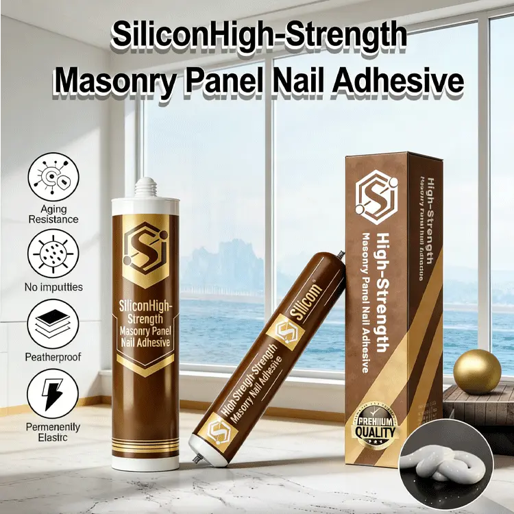 High-Strength Masonry Panel Nail Adhesive