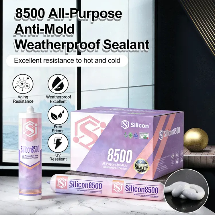 8500 All-Purpose Anti-Mold Weatherproof Sealant​
