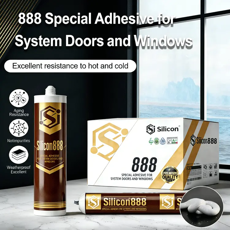 888 Special Adhesive for System Doors and Windows