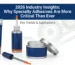 2026 Industry Insights Why Specialty Adhesives Are More Critical Than Ever