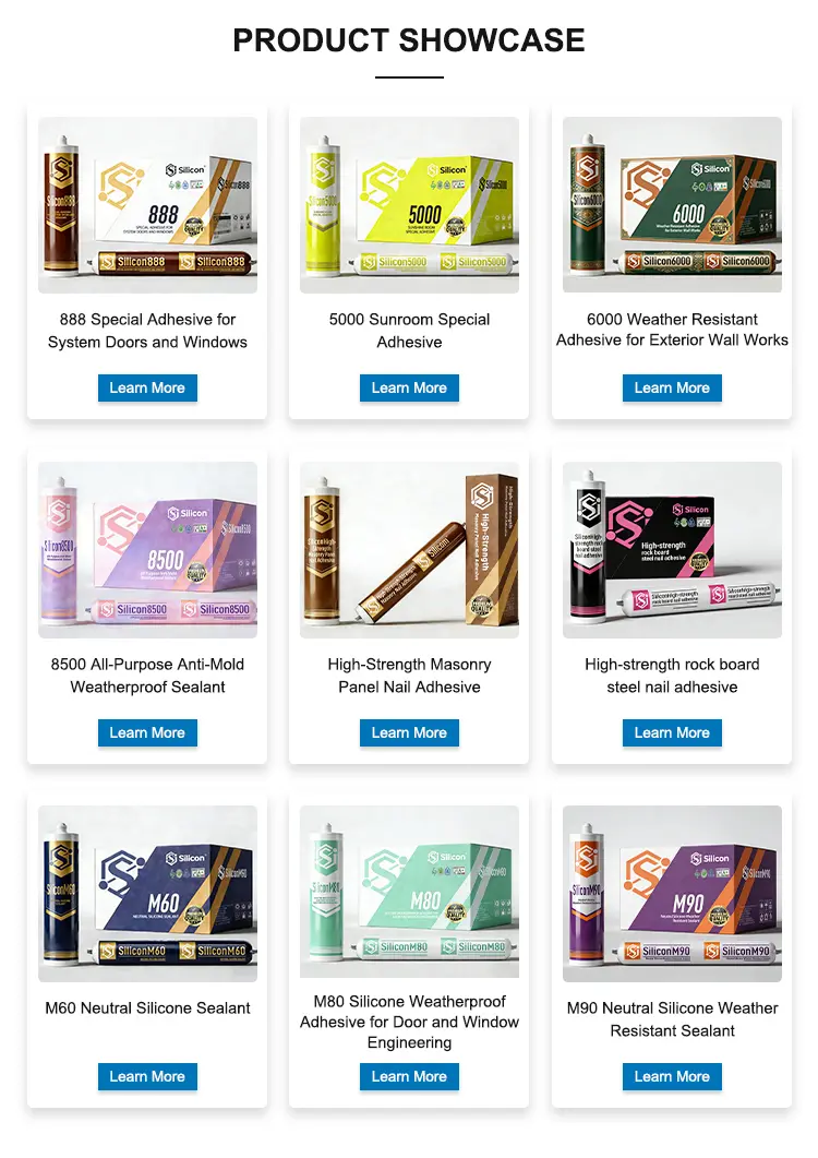 Exterior Doors & Windows Adhesives