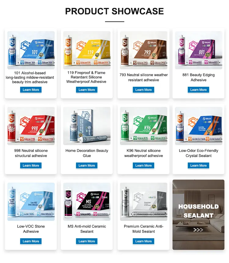 Home Decoration Adhesives