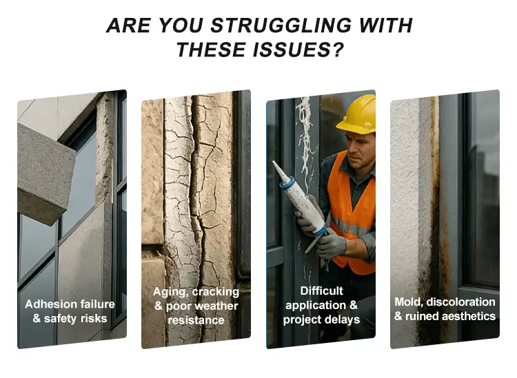 Exterior Doors & Windows Adhesives
