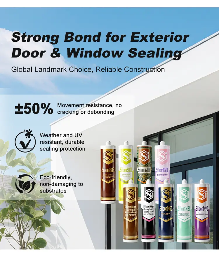 Exterior Doors & Windows Adhesives