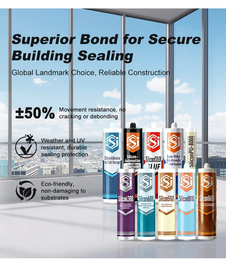 Superior Bond for Secure Building Sealing