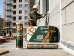 6000 Weather Resistant Adhesive for Exterior Wall Works​