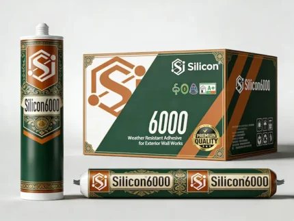 6000 Weather Resistant Adhesive for Exterior Wall Works​