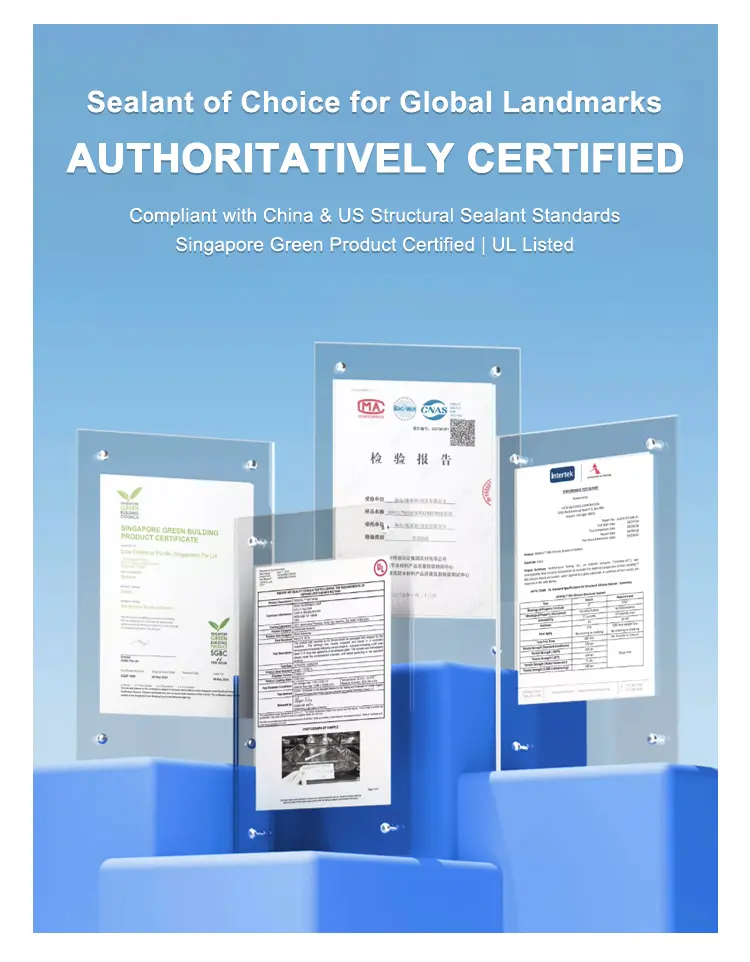 Best Construction Adhesive Certificate