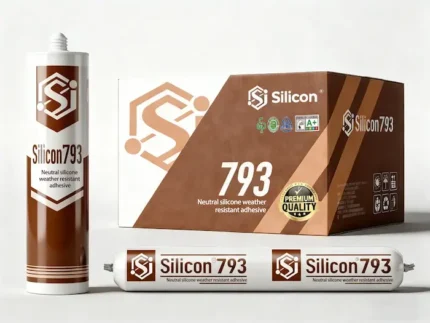 793 Neutral silicone weatherresistant adhesive