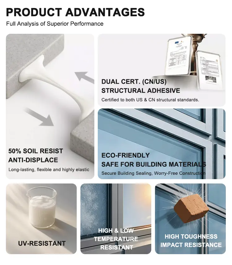 Exterior Doors & Windows Adhesives