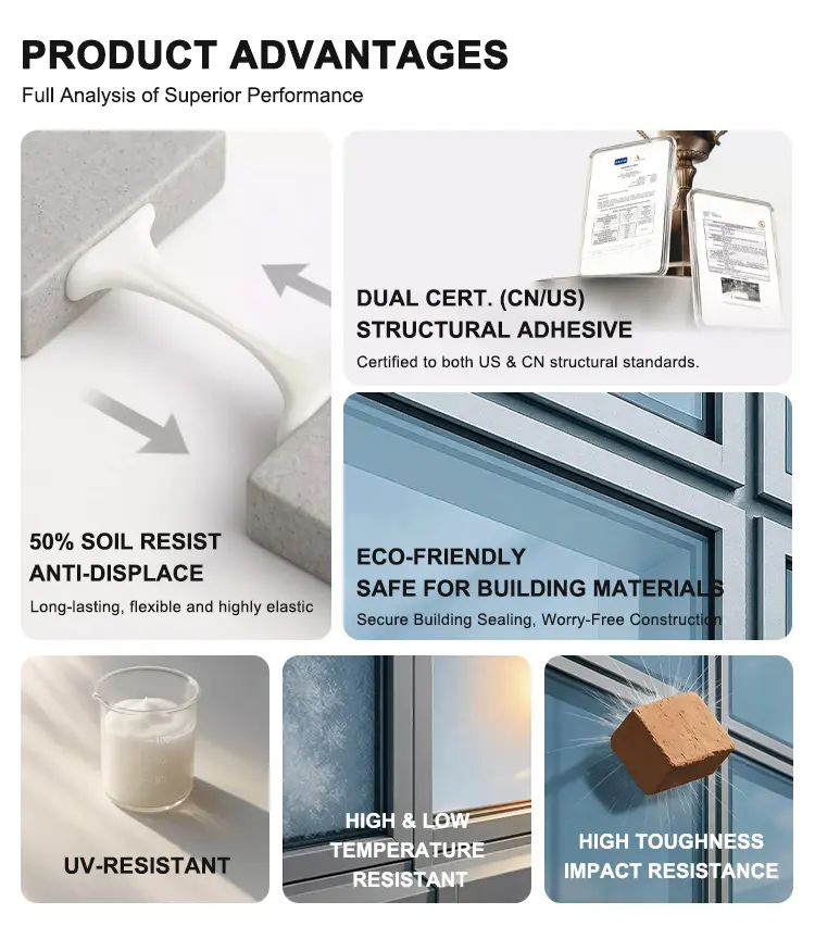 Best Construction Adhesive PRODUCT ADVANTAGES