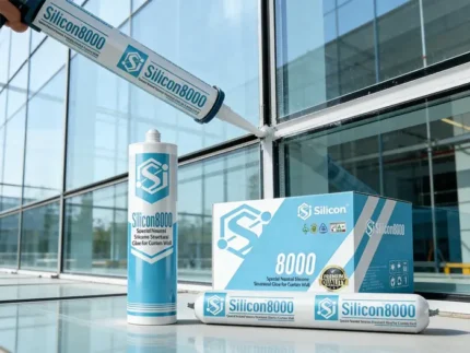 8000 Special Neutral Silicone Structural Glue for Curtain Wall