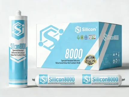 8000 Special Neutral Silicone Structural Glue for Curtain Wall