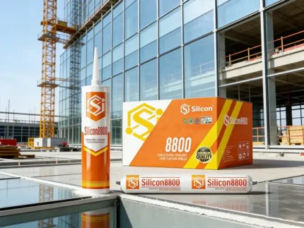8800 Structural sealant for curtain walls