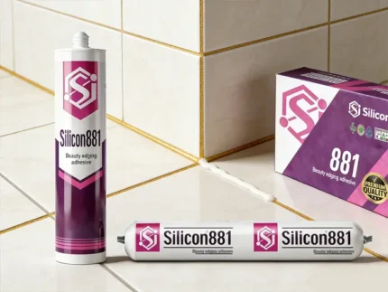 881 Decorative Edging Adhesive
