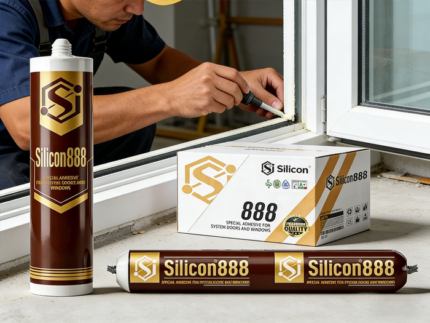 888 Special Adhesive for System Doors and Windows
