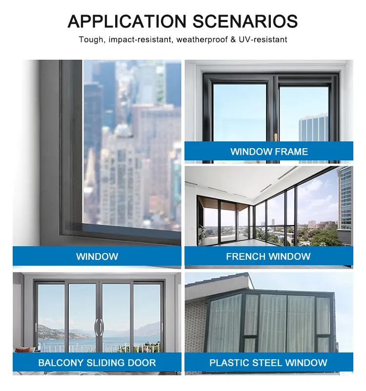 Exterior Doors & Windows Adhesives