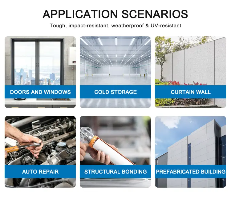 Best Construction Adhesive APPLICATION SCENARIOS