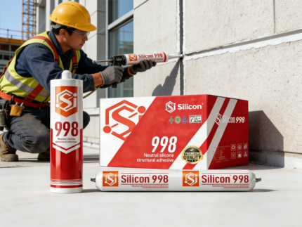 998 Neutral silicone structural adhesive