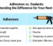 A Complete Guide to Adhesives for Every Room in Your Home
