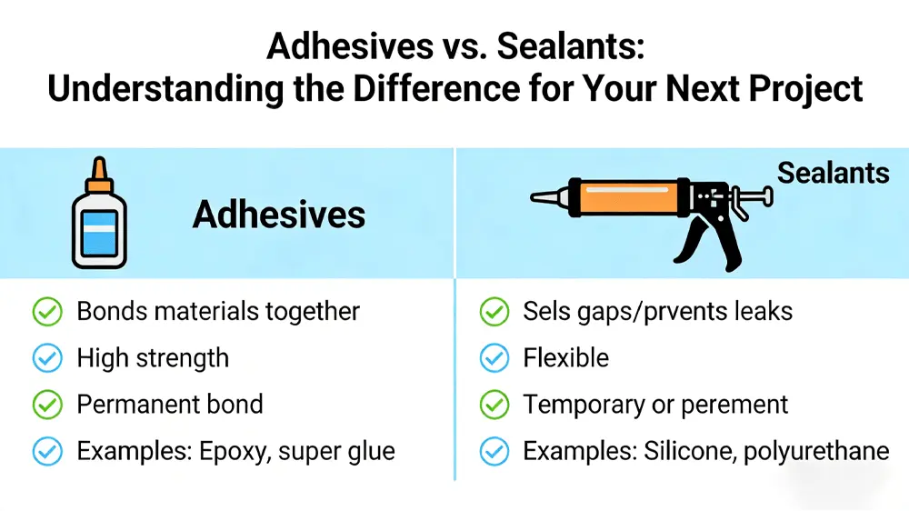 A Complete Guide to Adhesives for Every Room in Your Home