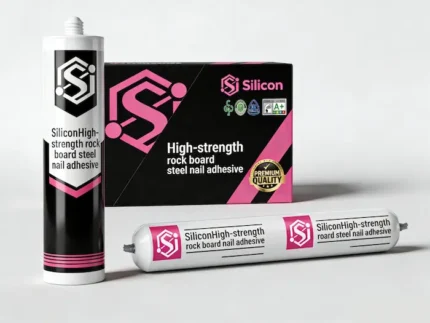 High-strength rock board steel nail adhesive