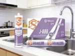 J-888 Special Anti-Mold Adhesive for Kitchen and Bathroom