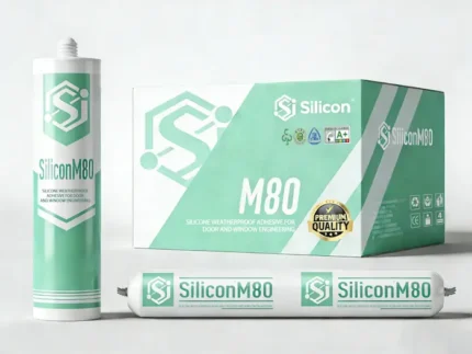M80 Silicone Weatherproof Adhesive for Door and Window Engineering ​