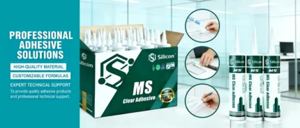 MS Clear Adhesive