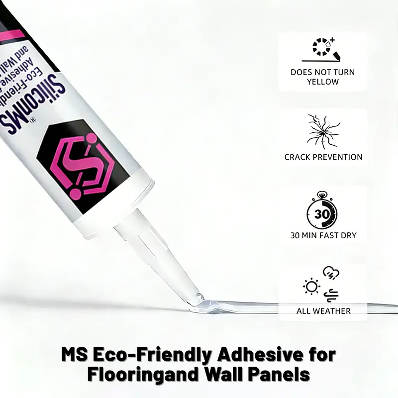 MS Eco-Friendly Adhesive for Flooringand Wall Panels