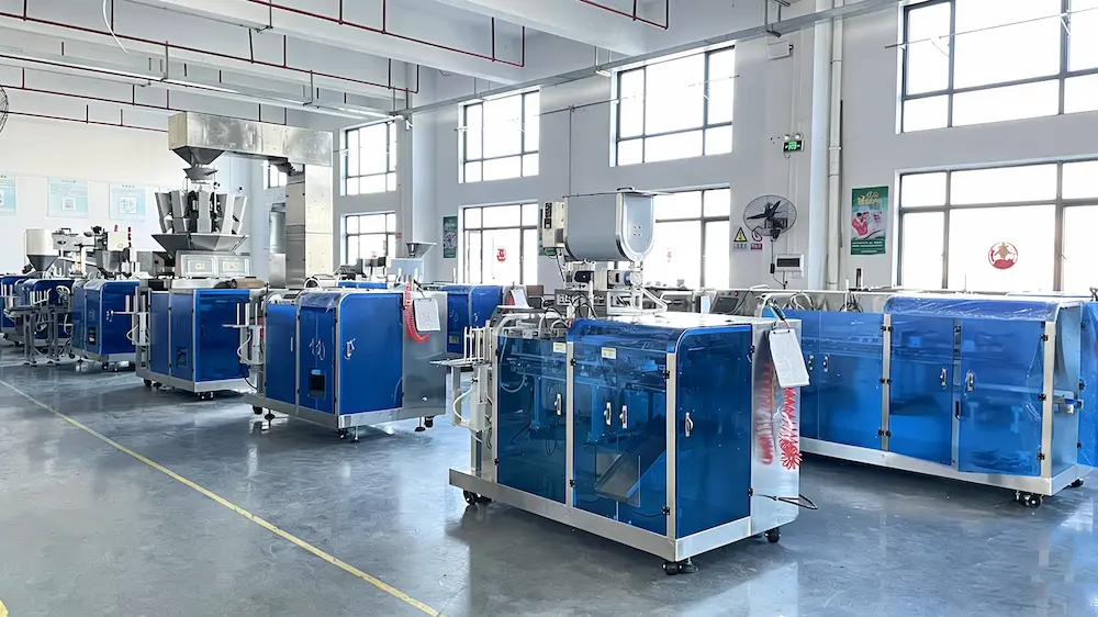 sealant production workshop