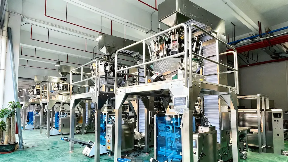 sealant production workshop