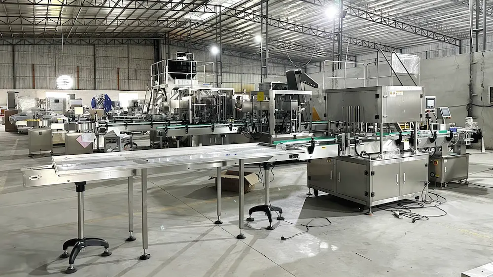sealant production workshop