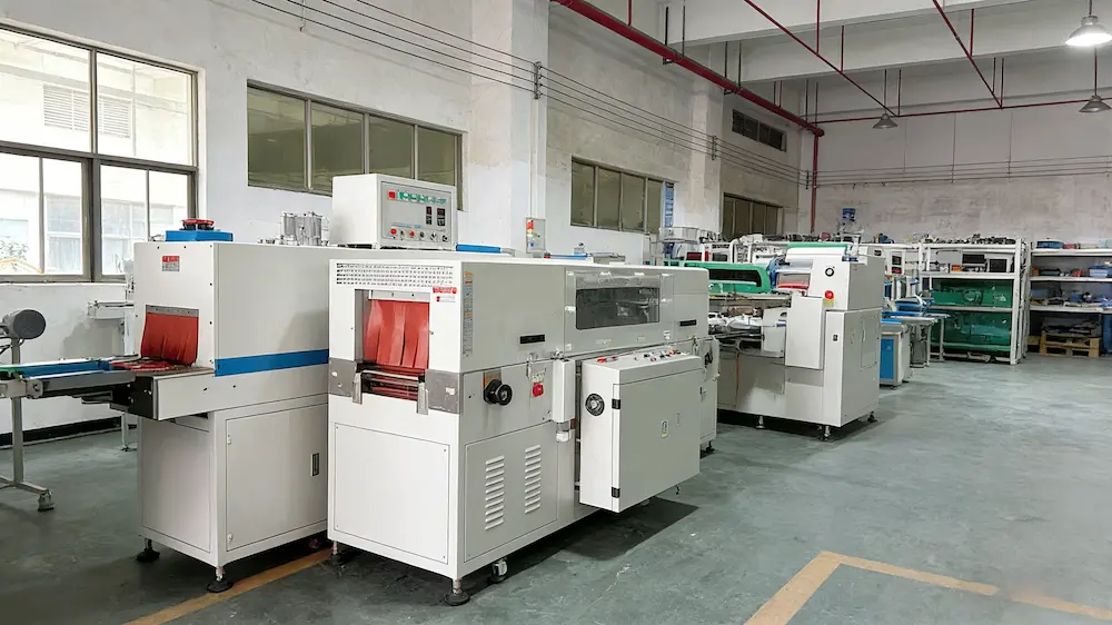 sealant production workshop